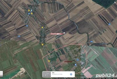 Teren de 7100 mp, în Trestieni - 3