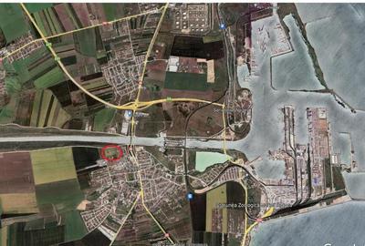 Teren de 40000 mp, în Agigea