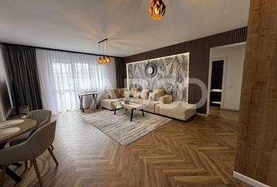 Apartament de lux cu 2 camere 60 mpu plus balcon etaj 3 Rahovei Sibiu - 1