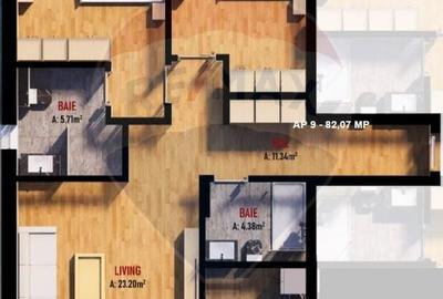 Vanzare apartamente noi - garsoniere tip studio, 2 si 3 camere Fundeni - 3