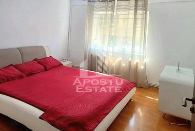 Apartament cu 3 camere semidecomandat, mobilat în Micălaca - 12