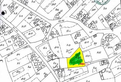 Teren de 2500 mp, în Agighiol