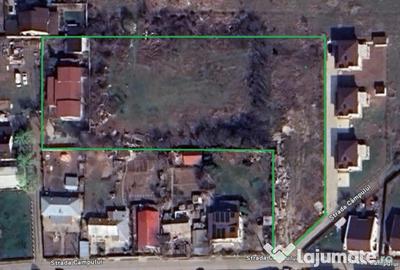 Teren de 6900 mp, în Tamași