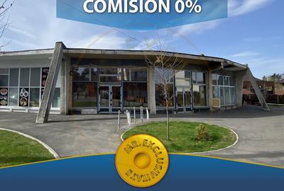 Spatiu comercial 96 mp - Complex Rotunda, Campulung, Arges