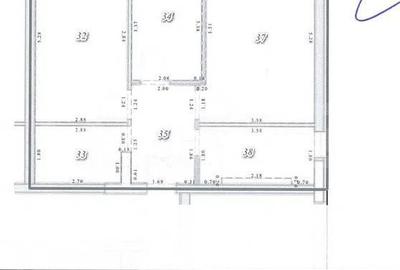 Apartament cu 2 camere decomandat în Central