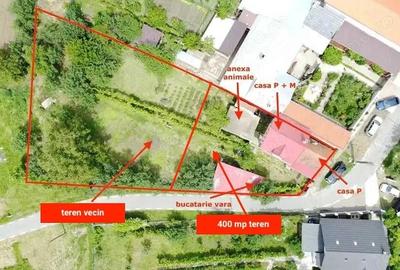 Casă cu Teren 450 Mp în Central