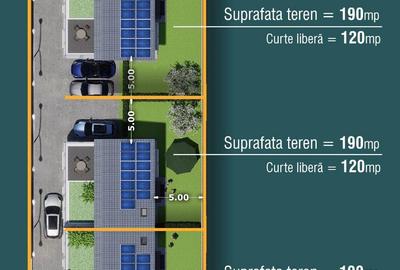 Vila Tip Duplex - 5 camere si 4 bai - 12