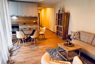 Apartament cu 3 camere semidecomandat, mobilat în Borhanci - 2