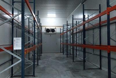 Inchiriez hale depozitare cu rafturi si depozite frigorifice si congelare - 6