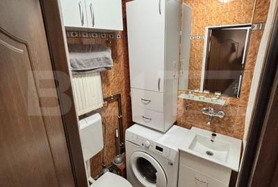 Apartament de vanzare, cu 2 camere, 35 mp, etaj 4/4, zona Decebal - 7