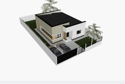 Casă cu 2 camere în Ișalnița - 3