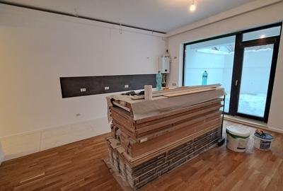 APARTAMENT 2 CAMERE PARTER CU TERASA 40 MP - BLOC NOU FINALIZAT - 4
