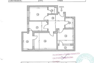 Apartament 3 camere | 72,6 mp (84,7 mp total) | Parcare - 15