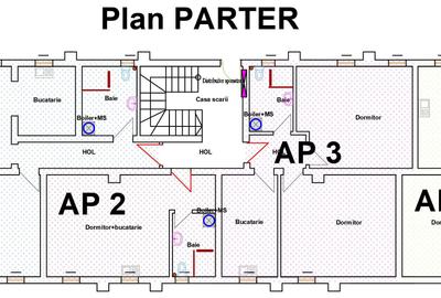 Apartament cu 3 camere decomandat în Săvinești - 4