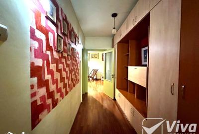 Apartament cu 4 camere semidecomandat, mobilat în Central - 10