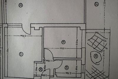 Apartament cu 2 camere semidecomandat în Central - 7