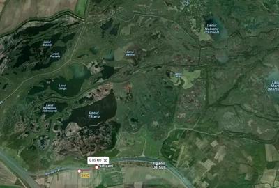 Teren de 17000 mp, în Partizani - 3