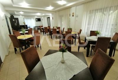 Pensiune 13 camere 16 bai sauna piscina si teren 1565 mp Cisnadioara - 16