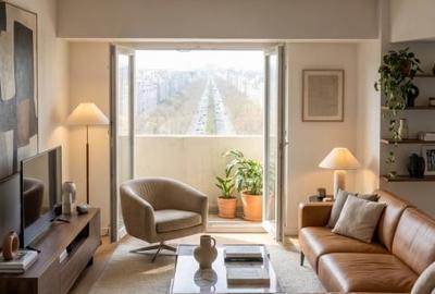 Apartament cu 2 camere semidecomandat în P-ța Alba Iulia - 6