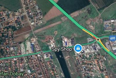 Teren agricol intravilan de 1823 mp, în Dumbrăvița - 2