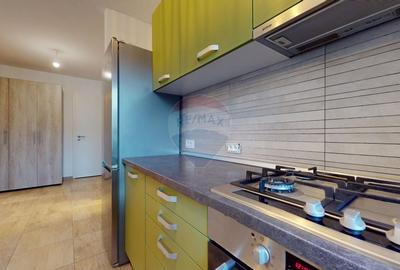 Apartament cu 2 camere decomandat, mobilat în Tractorul - 8