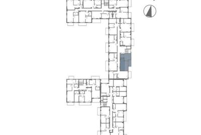Apartament cu 2 camere decomandat în Dâmbul Rotund - 2