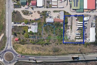 Teren de 3536 mp, în Bariera Vâlcii