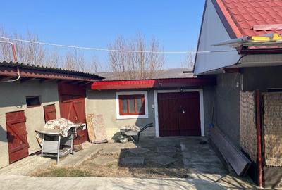 Casa + Teren 3500 mp intravilan + 11500 mp teren agricol, extravilan - 11