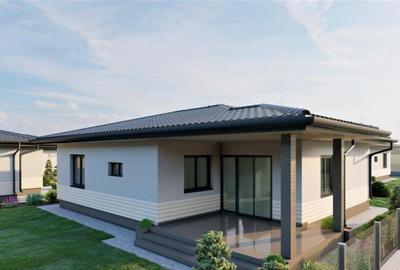 Casa 109 mp + CURTE 500 MP, in Petresti/Corbeanca - 1