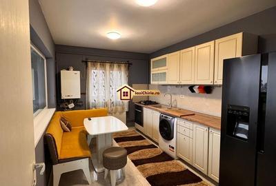 Apartament cu 4 camere semidecomandat, mobilat în Copou - 18