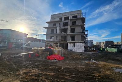 Apartament 2 camere tip studio cu terasa 17 mp Postalionului. - 6