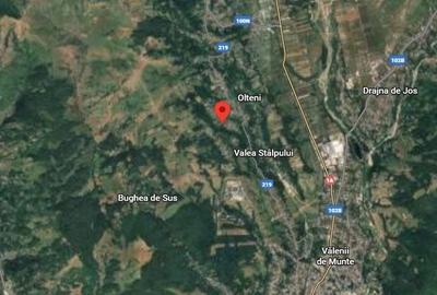 Teren 4.344 mp, cu platou panoramic și vedere la munți - 5