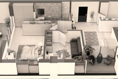 Apartament cu 5 camere decomandat în Central - 2