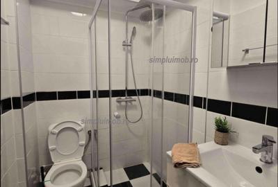 Apartament cu 2 camere semidecomandat, mobilat în P-ța Romană - 9