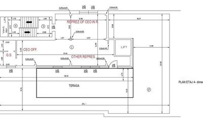 Vila Capo | Luxury offices 1800 mp, Dorobanti Capitale, TOP Vila Capo | Luxury offices 1800 mp, Dorobanti Capitale, TOP - 19