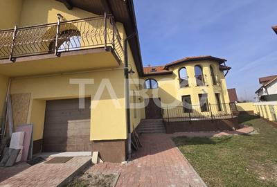 Casa noua de inchiriat 5 camere 200mp + Garaj zona Tineretului Sibiu - 3