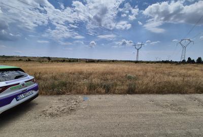 Teren extravilan - 2.622 mp, in zona Ciocarlau Teren extravilan - 2.622 mp, in zona Ciocarlau - 2