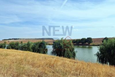 Teren de vanzare de 11.068 mp extravilan arabil in zona Belciugatele - zona lac - 5