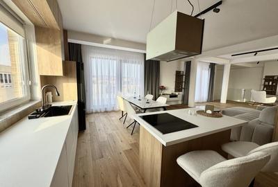 Apartament cu 4 camere, mobilat în Pipera - 12