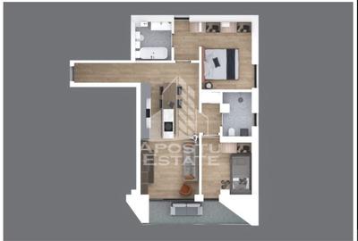 De VÂNZARE apartament 3 camere in bloc nou cu super pozitie - 2