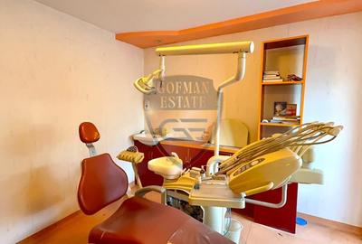 Ap 2 cam + dependinte, 51.12 mp ABATOR, parter, cabinet dentar 2 intrari, balcon - 2