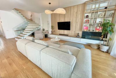 Casă individuală cu 5 camere cu Canalizare în Pipera - 2