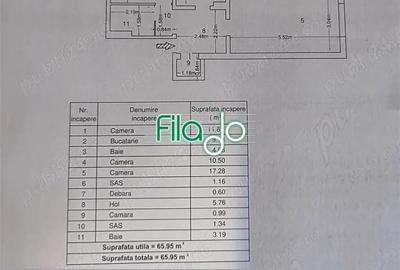 Apartament 3 camere Camil Ressu - 7
