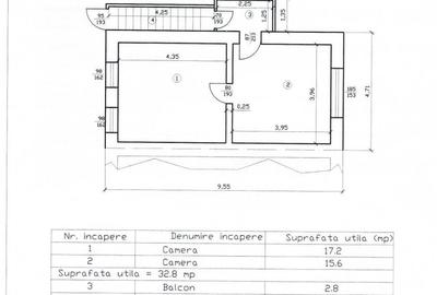 Apartament cu 2 camere în Central - 14
