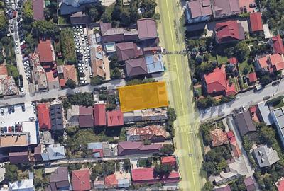 Teren Construcții intravilan de 500 mp, în Central - 2