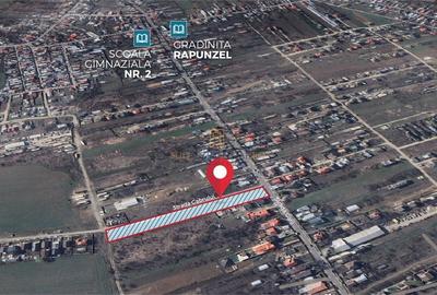 Lot de teren de vanzare, intravilan, 5000 mp, Str. Garii, Jilava,Ilfov - 4