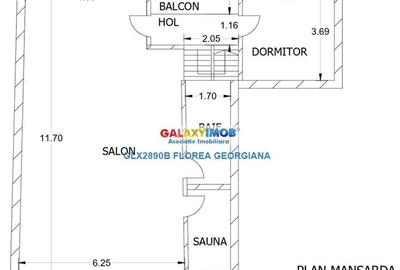 Casă cu 8 camere cu Garaj în Odăi - 28