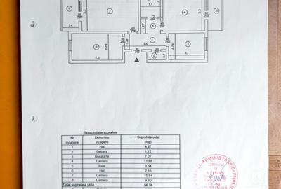 Apartament cu 3 camere decomandat în Podu Roș - 14