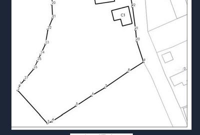 Teren Construcții intravilan de 2946 mp, în Micești - 1