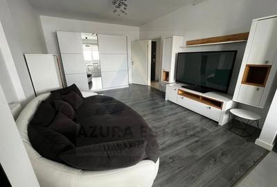 Apartament cu 2 camere semidecomandat, mobilat în Turnișor